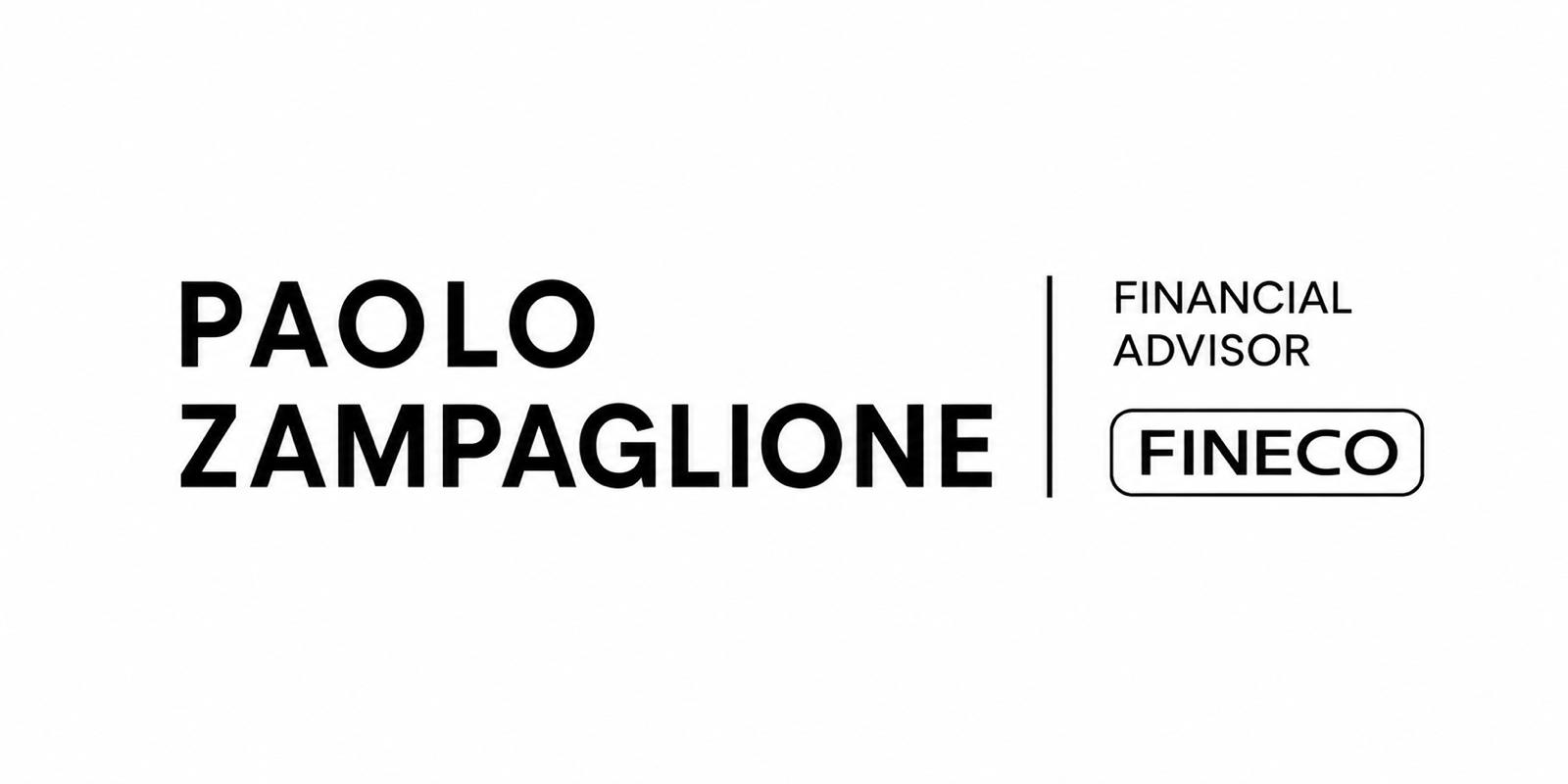 Paolo Zampaglione - Financial Advisor Fineco
